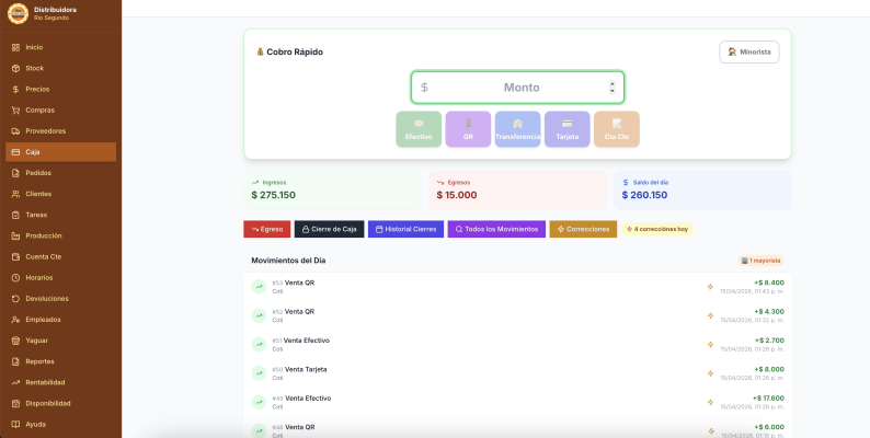 ALPHA - Sistema Integral para Negocios
