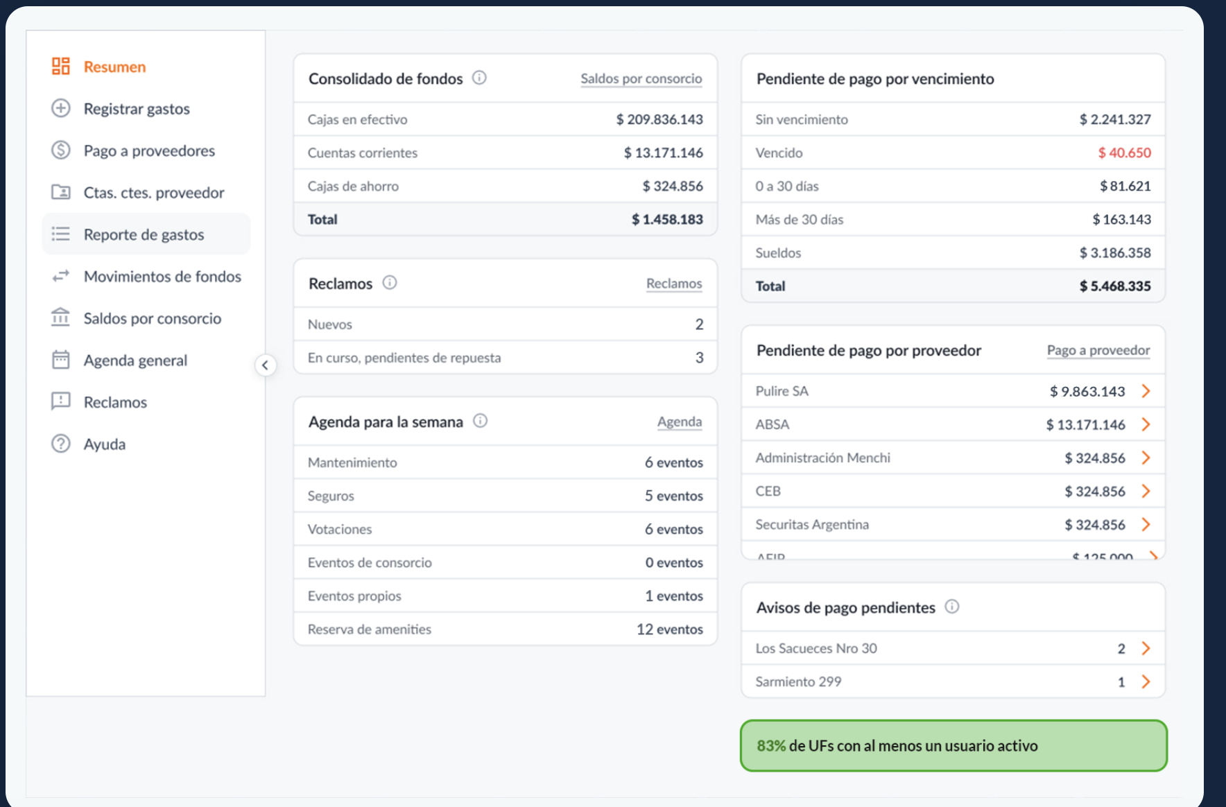 ConsorcioSuite - Administración de Consorcios